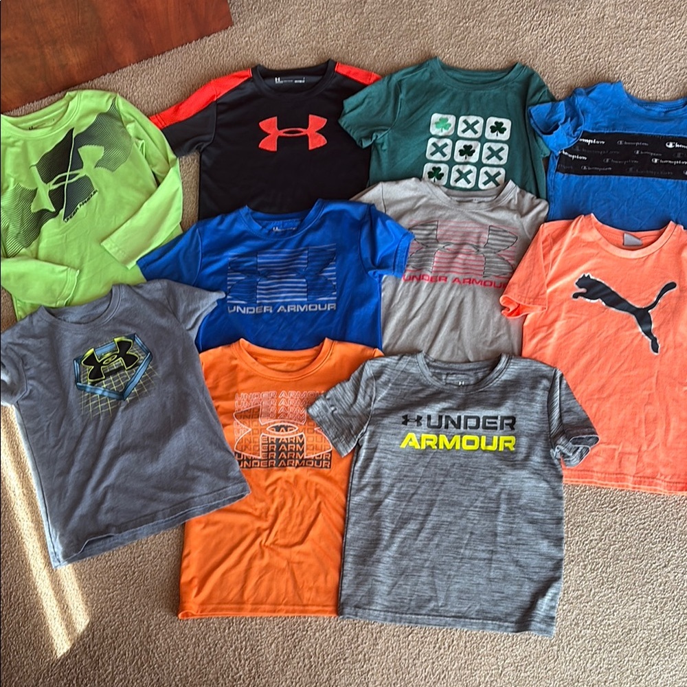Boys Size 7 Shirt Bundle